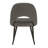 Farrish Mid-Century Modern Tapered Dining Set - Herringbone Fabric, 63" Dining Table And 4 Chairs-711532043-711532042