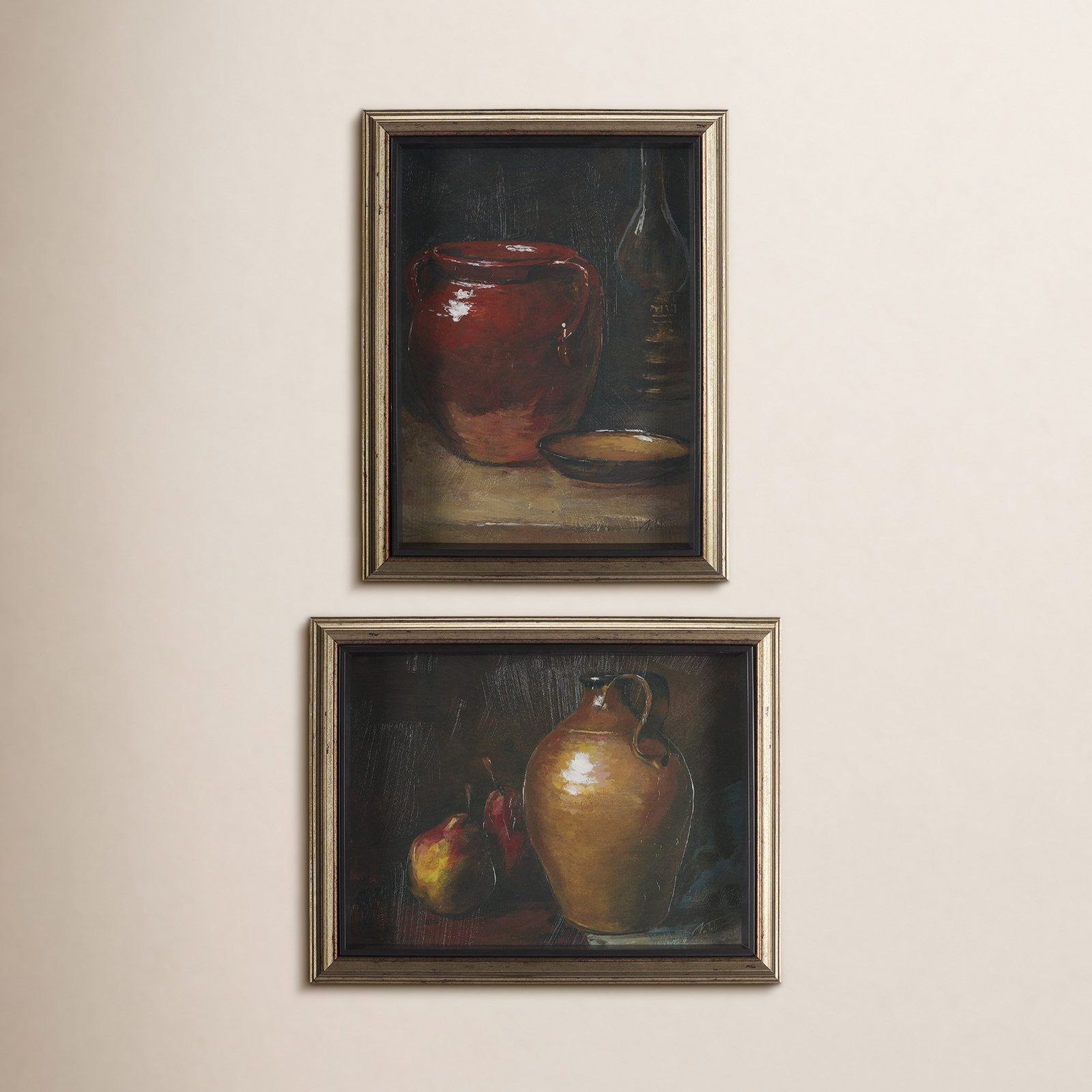 Mariliz Crock (Set Of 2) By Studio A Hand Embellished Framed Art Print