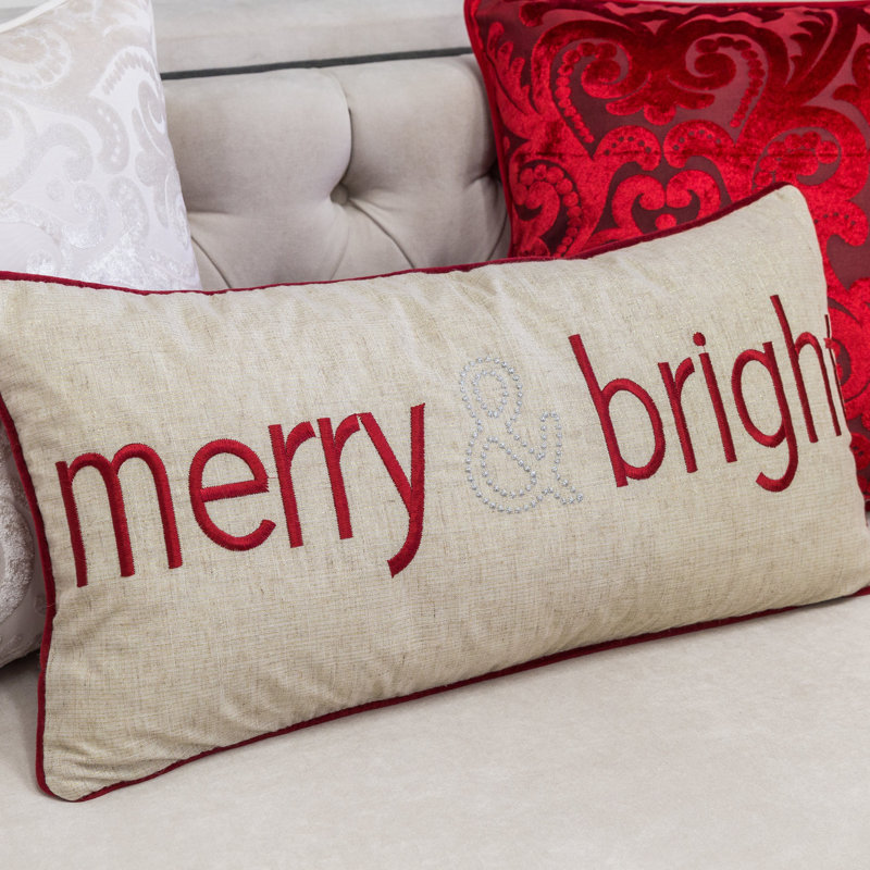 Linen Throw Pillow