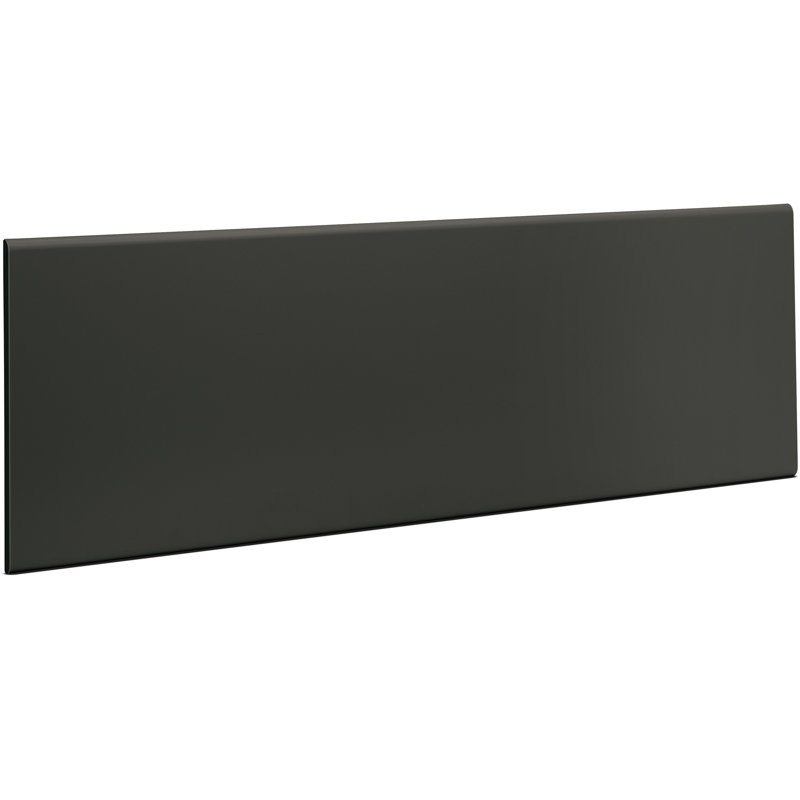 38000 Series 18.8" H x 50.3" W Desk Door, Charcoal