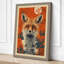 Fox Among Botanicals Boho - Wrapped Canvas-1830532470-1830532473
