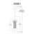 Percy 1 Light Single Cylinder Pendant-1813227671