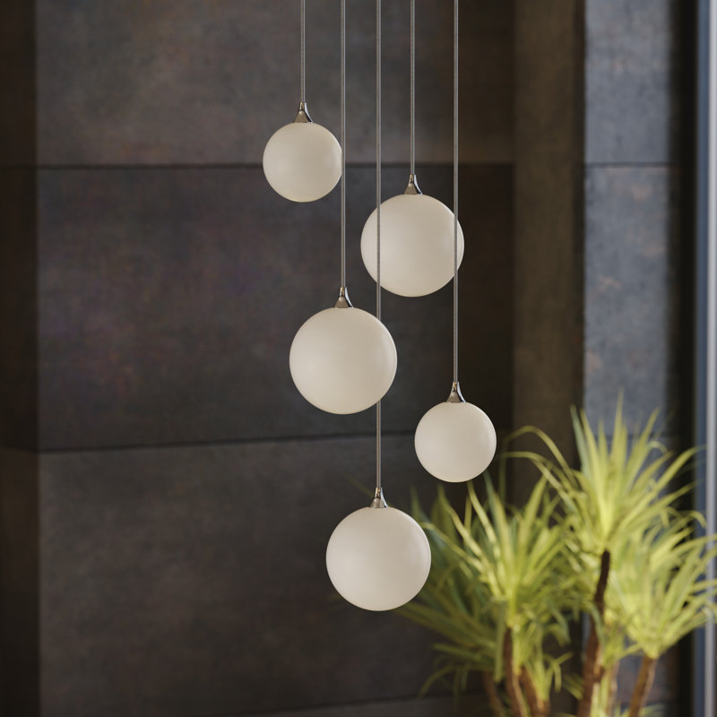 Perla 5 - Light Pendant, Brass