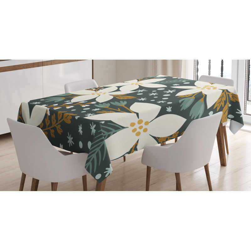 Dining Room Kitchen Tablecloth, 90" L x 60" W