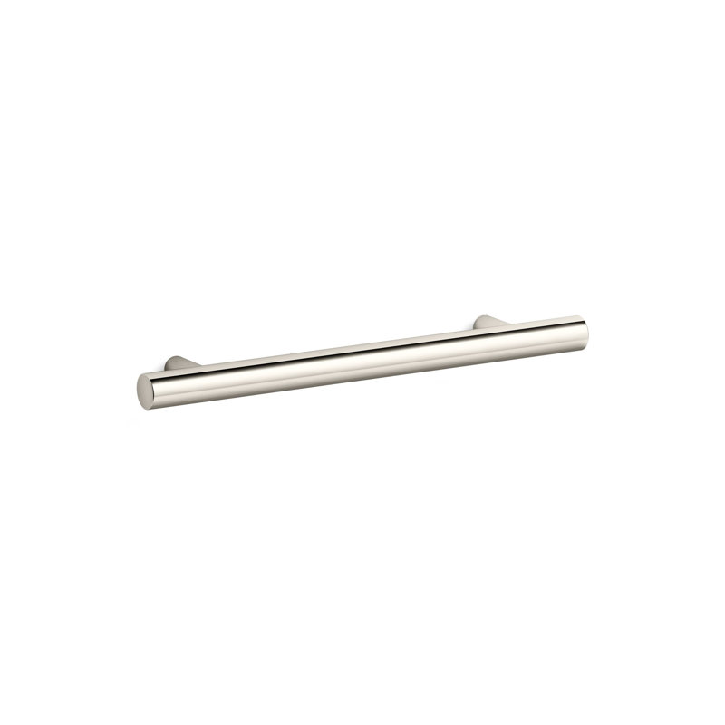 Purist® 5" Center to Center Bar Pull, Vibrant Polished Nickel, 5"