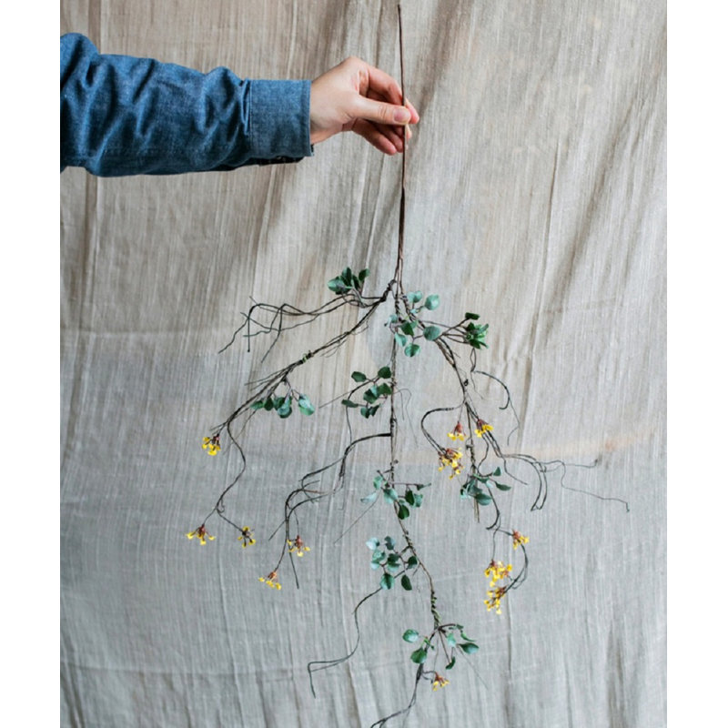 Tige de vigne de bébé, 3 tiges, Jaune