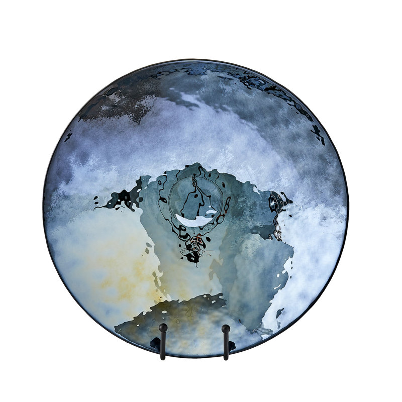 Obsidian Glass Charger