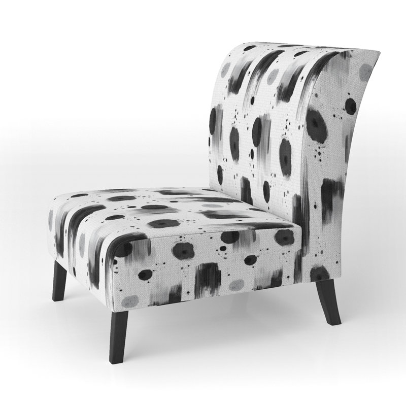 Fauteuil de chambre Modern, Pantoufle sans accoudoirs