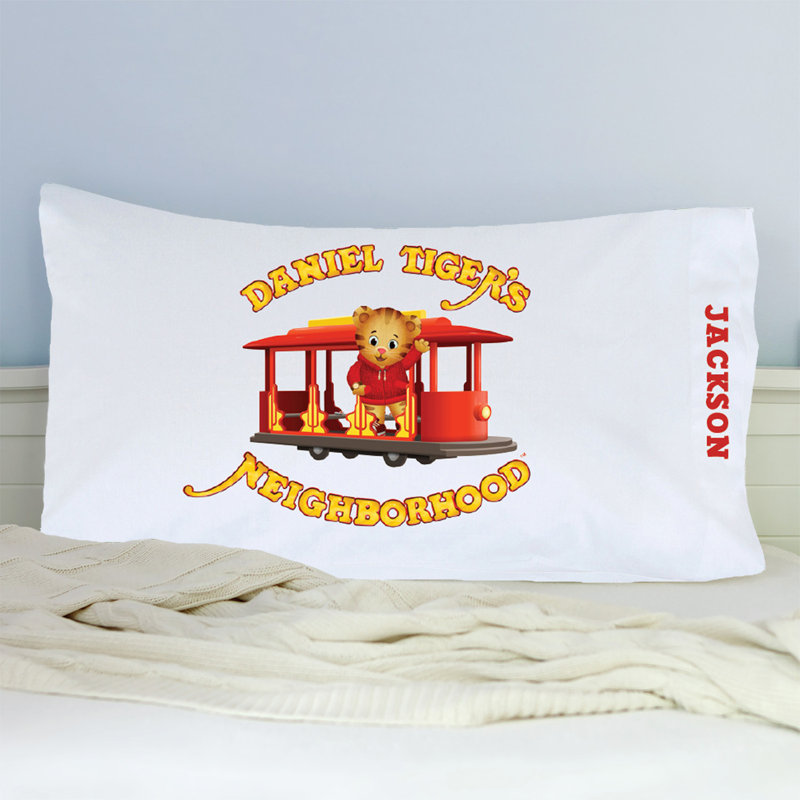 Polyester Zipper Pillowcase, Yes