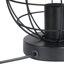 Karnes Vintage Metal Cage Table Lamp