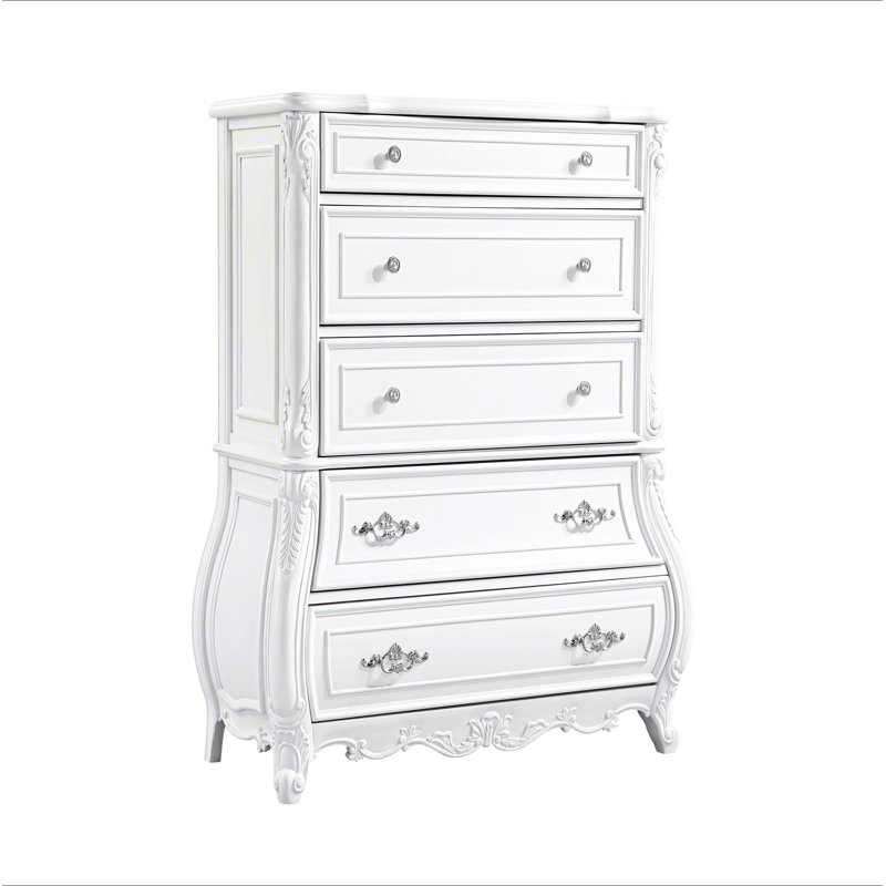 Commode 5 tiroirs Opulence