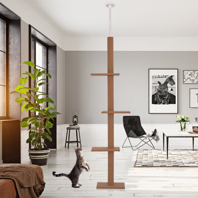 Asher 102.25'' H Cat Tree