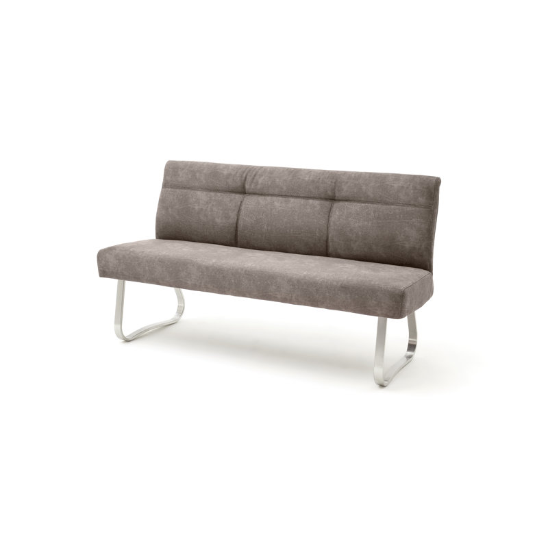 Julia Upholstered Bench, Sand