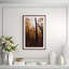 Misty Forest Print by Ted Glasoe