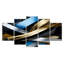 Euart - Ensemble d'art mural 5 vagues-106424532