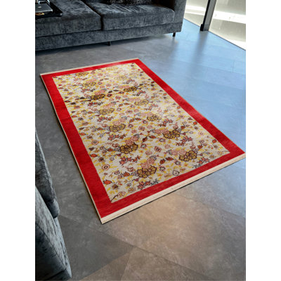 Tapis rectangulaire Ginter