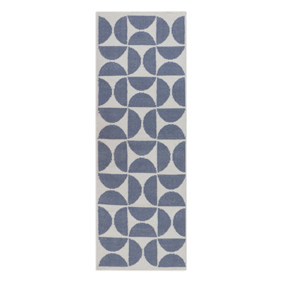Hand Woven Geometric Area Rug