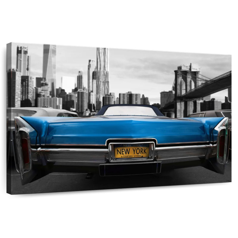 Mehar New York Cadillac Pop, H 24 po x l 36 po