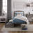 Elliana Solid Wood Platform Bed with Storage Drawers & Built-in Charging Station-81970971-81970972