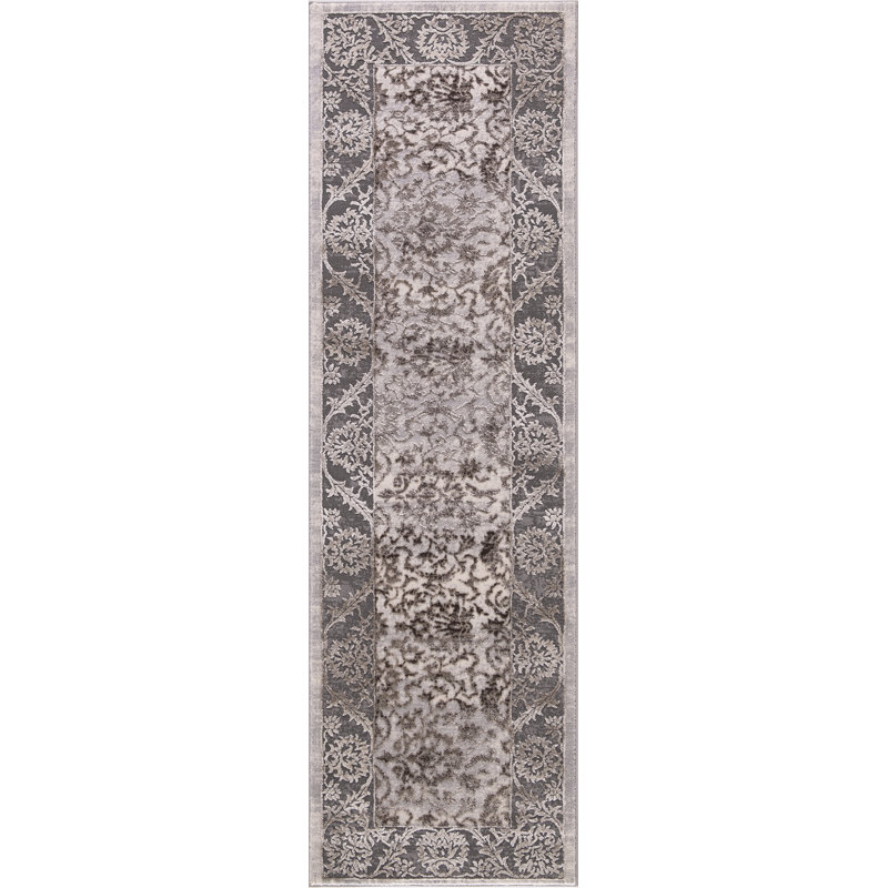 Oriental Indoor Rug, Runner 2'3" x 7'3"