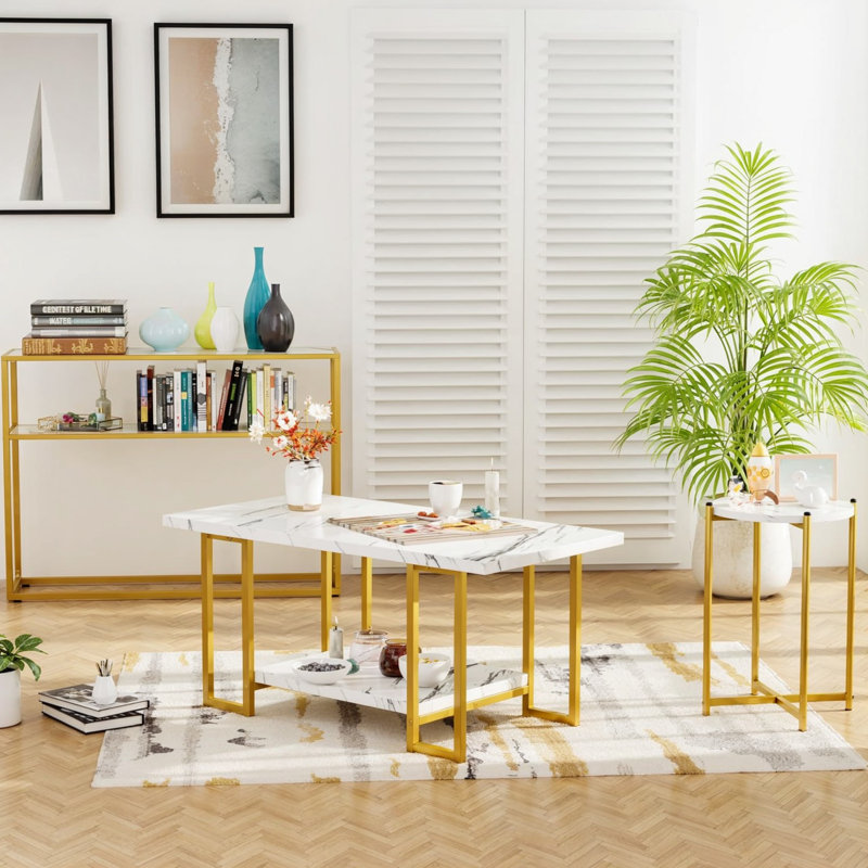 3 - Piece Living Room Table Set