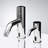 Fontana Showers Commercial Automatic Touchless Sensor Faucet with Matching Soap Dispenser in Chrome