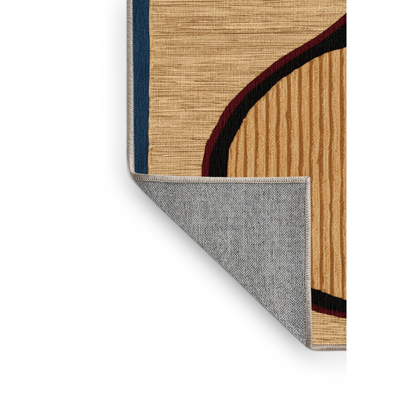  Tapis lavable Shamisen, Tapis de couloir 2 pi x 5 pi