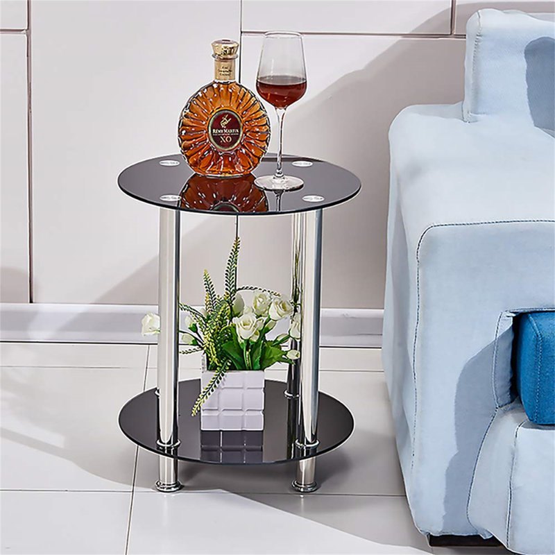 End Table, Black