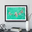 White Cherry Blossom Vol.2 Painting - Picture Frame Graphic Art-62765316-62765317