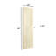 Porte de grange en bois de pin massif 84 po avec quincaillerie coulissante H 84 po-95310313