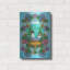 Bungalow Rose «Snow Globe» par Hello Angel, art mural en métal-875371301