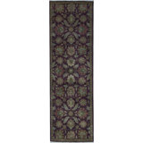 Crown One-of-a-Kind 2'6" X 8'1" Area Rug