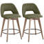 Tabouret de comptoir pivotant 26,8 po Wylee-473065690