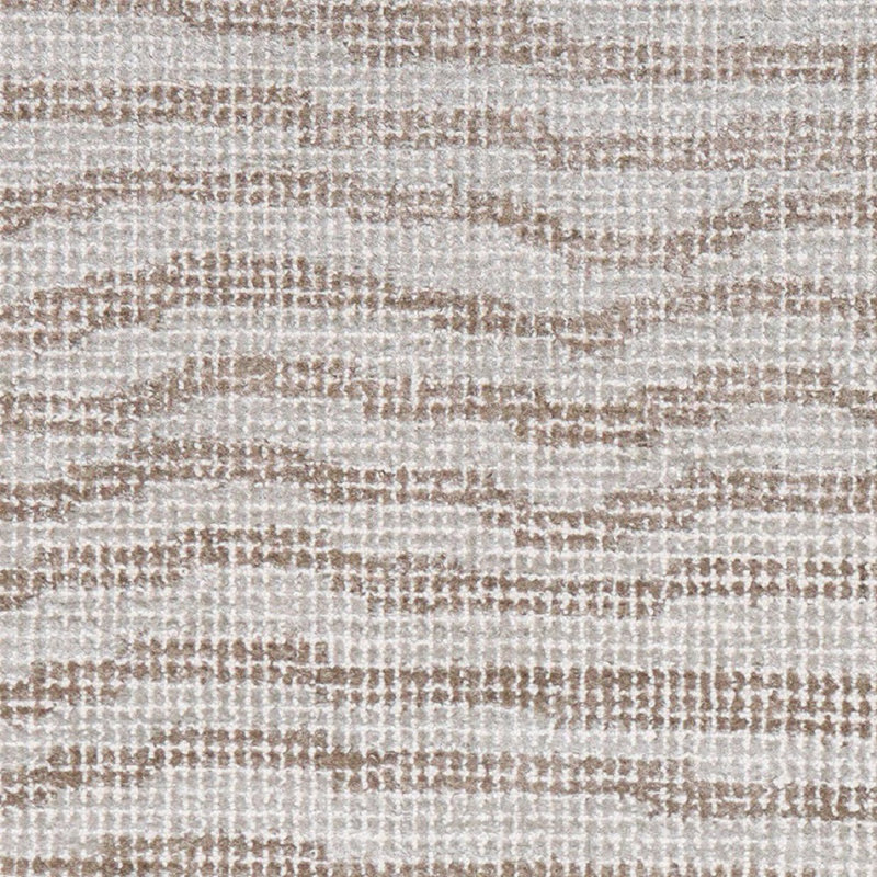 Trenta Abstract Area Rug in Khaki, Rectangle 8'6" x 11'6"