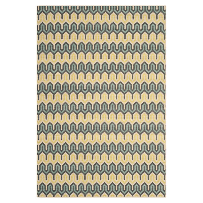 Kelston Performance Geometric Rug