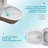 Ceramic One Piece Toilet For Bathroom, 12-Inch Rough-In, 1.24/1.43 GPF, Dual Flush With Soft Clsoing Seat, Powerful Dual Flush MAP 800G