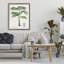 Natural Palm Study Floating Frame, design by Val Rhodes-1043983867-1043983866