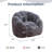 Floral Shaped Kids Bean Bag Chair-113455185