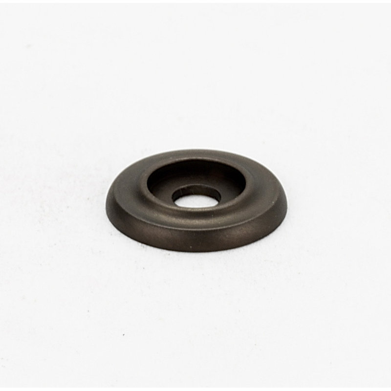 Traditional Brass Back Plate, Chocolate Bronze