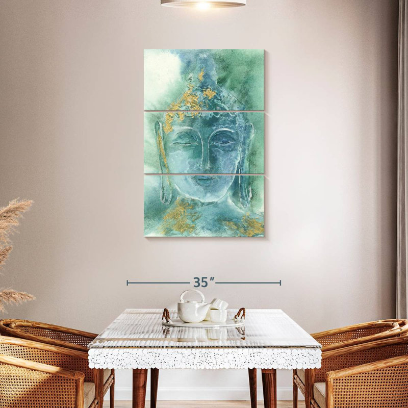 Leisha Gilded Buddha I