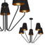 Alecsandra 5 - Light Shaded Chandelier