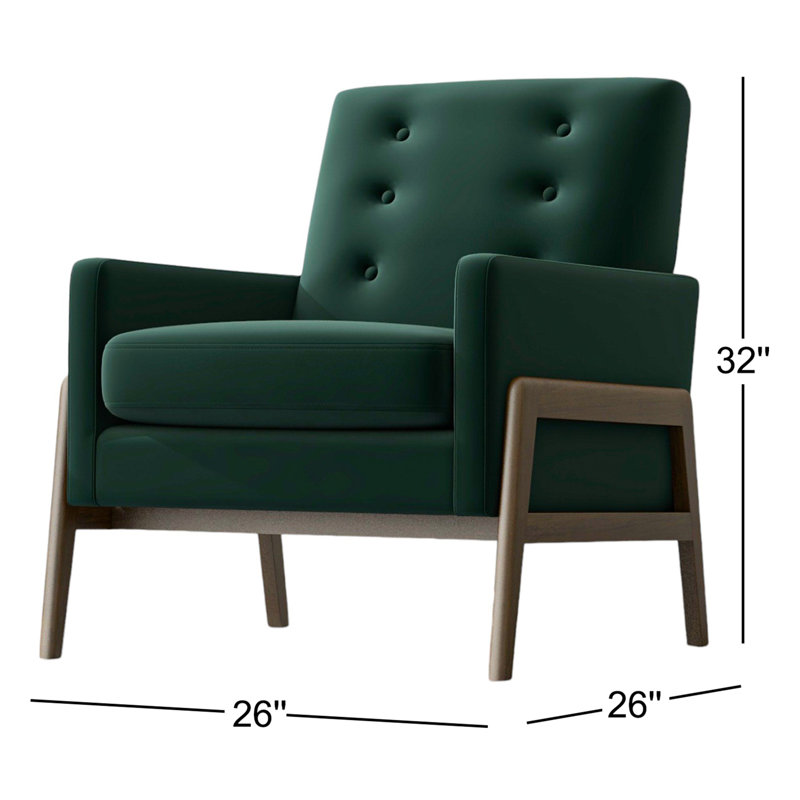 Velours vert