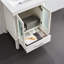 Ensemble de meuble-lavabo simple 22 po avec miroir Somwya-898538031