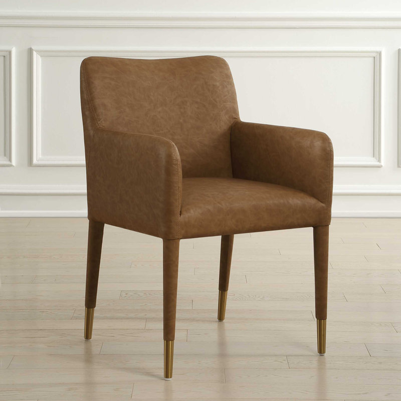 Fauteuil Uttermost, Brun