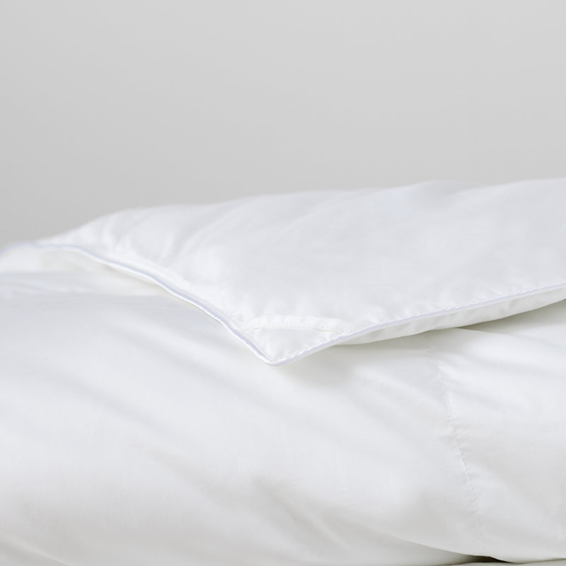 Insert de couette en duvet synthétique Kleinn, Édredon double / grand
