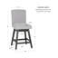 Tabouret pivotant Cyrus-1351334075-1351334072