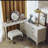 French StyleVintage Dresser Extending Makeup Table-105340000