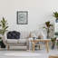 "Our Happy Place Plank", impression sur toile par Jo Moulton-1222039478-1222039473