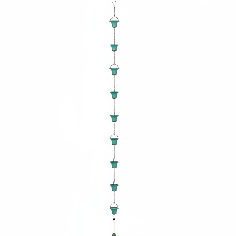 Metal No Subject Rain Chain
