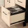 Peake 47.5'' Wide 2 - Drawer Filing Credenza with Cable Management